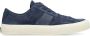 Tom Ford Suede Casual Sneakers Blue Heren - Thumbnail 1