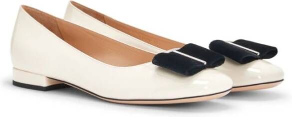 Tom Ford Witte Ballerina Schoenen Elegante Stijl White Dames