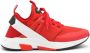 Tom Ford Heren Veterschoenen Sneakers Red Heren - Thumbnail 1