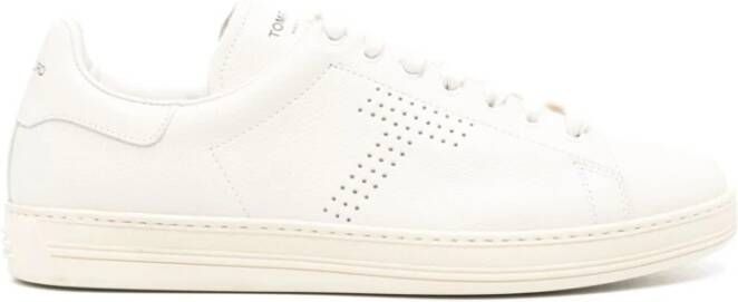 Tom Ford Witte Sneakers Luxe Stijl White Heren