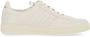 Tom Ford Leren Logo Sneakers Mannen Italië White Heren - Thumbnail 1