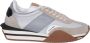 Tom Ford Zilveren Sneakers Vetersluiting Ronde Neus Multicolor Heren - Thumbnail 5