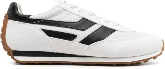 Tom Ford Witte Veterschoenen met Merkhiel White Heren