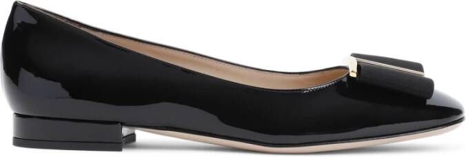 Tom Ford Zwarte Ballerina Flats Elegante Stijl Black Dames