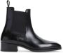 Tom Ford Zwarte Chelsea Boot Black Heren - Thumbnail 1