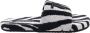Tom Ford Zwarte dierenprint sandalen Ss23 Multicolor Heren - Thumbnail 1
