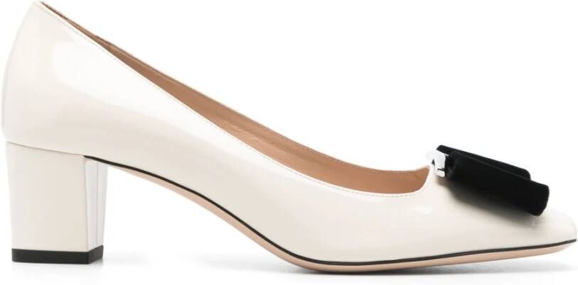 Tom Ford Zwarte Kitten Heel Pumps White Dames