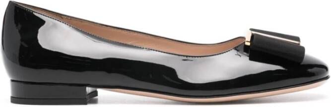 Tom Ford Zwarte Lakleren Ballerina Schoenen Black Dames