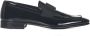 Tom Ford Zwarte Lakleren Loafers met Grosgrain Black Heren - Thumbnail 1