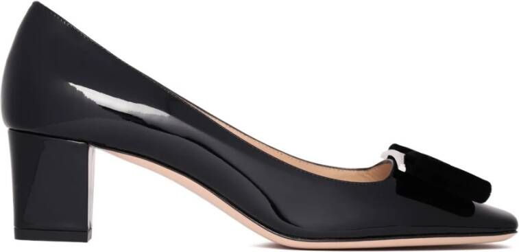 Tom Ford Zwarte Lakleren Pumps Black Dames