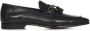 Tom Ford Zwarte leren loafers met kwastjes Black Heren - Thumbnail 1