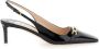 Tom Ford Zwarte Patentleren Slingback Hakken Black Dames - Thumbnail 1