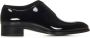 Tom Ford Zwarte platte schoenen met grosgrain veters Black Heren - Thumbnail 1