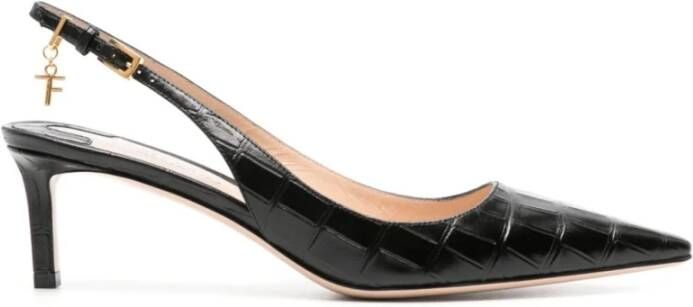 Tom Ford Zwarte Pumps voor Vrouwen Black Dames