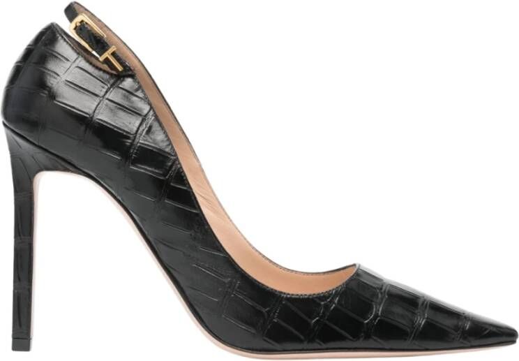 Tom Ford Zwarte Pumps voor Vrouwen Black Dames