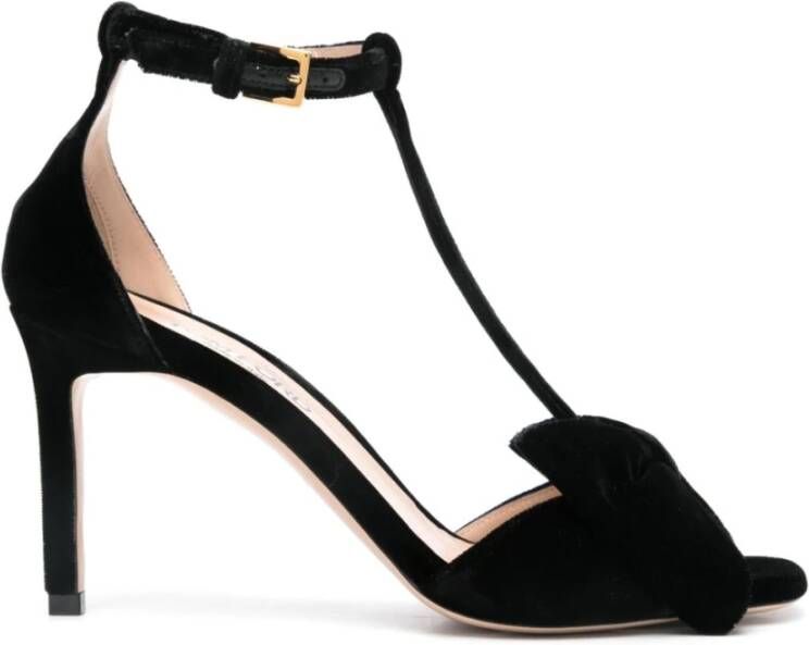 Tom Ford Zwarte sandalen voor vrouwen Black Dames