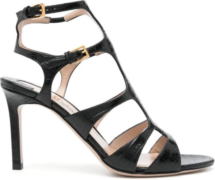 Tom Ford Zwarte Sandalen voor Vrouwen Black Dames