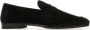 Tom Ford Zwarte suède loafers Black Heren - Thumbnail 1