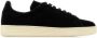 Tom Ford Zwarte Suède Sneakers Black Heren - Thumbnail 1