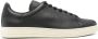 Tom Ford Zwarte Vetersneaker met Gewatteerde Enkel Black Heren - Thumbnail 1