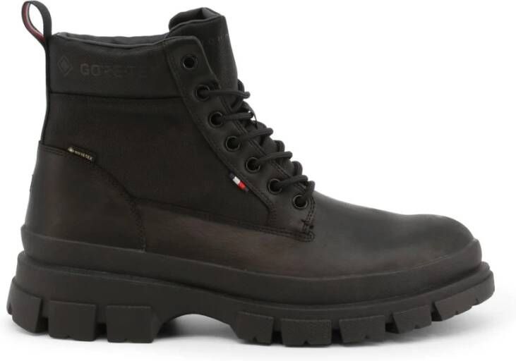 Tommy Hilfiger Ankle Boots Black Heren