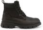 Tommy Hilfiger Veterboots in zwart voor Heren Gore Tex Chunky LTH Hybrid Boot - Thumbnail 14