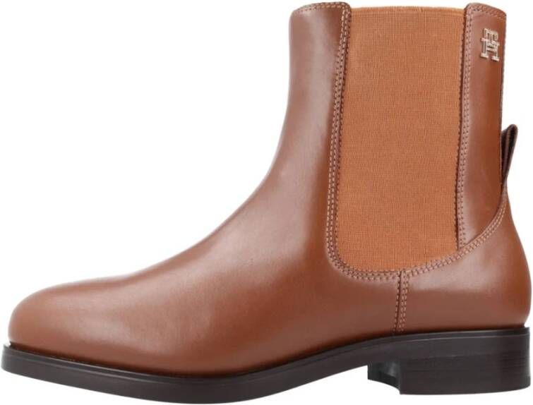 Tommy Hilfiger Ankle Boots Brown Dames