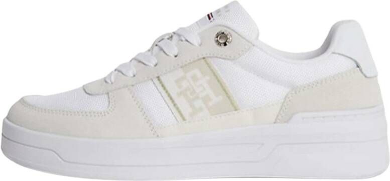 Tommy Hilfiger Basket sneakers Wit Dames