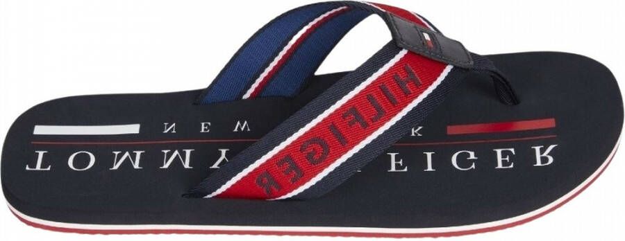 Tommy Hilfiger beach sandals Blauw Heren