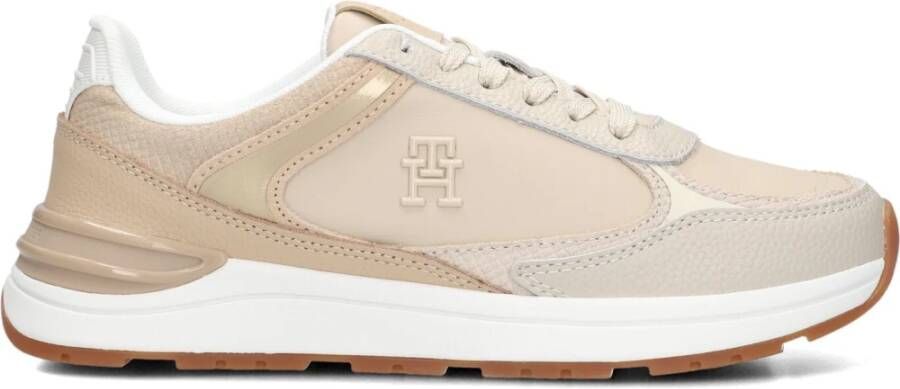 Tommy Hilfiger Beige Casual Fashion Sneakers Beige Dames