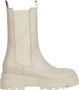 Bruin Tinten Monochromatic Chelsea Boot Chelsea boots Enkellaarsjes Dames Beige - Thumbnail 4