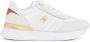 Tommy Hilfiger Beige Hardloopstijl Sneakers Beige Dames - Thumbnail 10