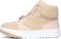 Tommy Hilfiger Beige Hoge Stijlvolle Meisjes Sneakers Beige Dames - Thumbnail 2