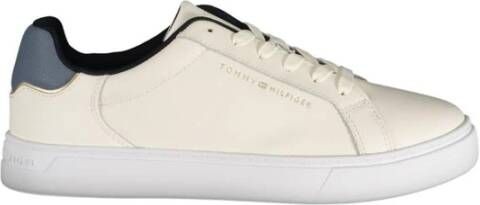 Tommy Hilfiger Beige Lage Sneaker voor Vrouwen Beige Dames