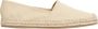 Tommy Hilfiger Beige Platte Espadrilles Oogst Tarwe Beige Dames - Thumbnail 1