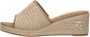 TOMMY HILFIGER Muiltjes Th Rope Wedge Maat: 41 Materiaal: Textiel Kleur: Beige - Thumbnail 2