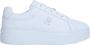 Tommy Hilfiger Blauwe Breezy Court Sneakers Blue Dames - Thumbnail 1