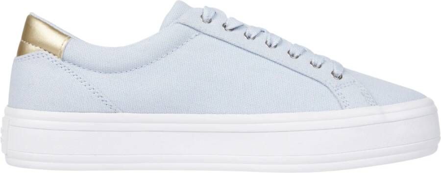 Tommy Hilfiger Essential vulc canvas C1O breezy blue lichtblauw