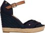 Tommy Hilfiger Blauwe Elegante Damessandalen Blue Dames - Thumbnail 1