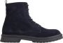 Tommy Hilfiger Hoge veterschoenen HILFIGER CORE SUEDE BOOT met gestreepte aantreklus - Thumbnail 1