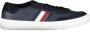 Tommy Hilfiger Blauwe Heren Sportschoenen met Contrastdetails Blue Heren - Thumbnail 9