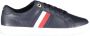 Tommy Hilfiger Sportieve Blauwe Veterschoenen met Contrastdetails Blue - Thumbnail 64