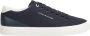 Tommy Hilfiger Blauwe Lage Zomer Sneakers Blue Heren - Thumbnail 1