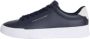 Tommy Hilfiger Plateausneakers TH COURT LTH DETAIL ESS vrijetijdsschoen lage schoen veterschoen met zijlijk logo-opdruk - Thumbnail 2