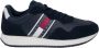 TOMMY JEANS Sneakers TJM MODERN RUNNER vrijetijdsschoen halfschoen veterschoen met zijlogo-vlag - Thumbnail 2