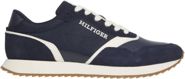 Tommy Hilfiger Sneakers met labelprint model 'RUNNER EVO COLORAMA MIX'