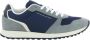 Tommy Hilfiger Blauwe NEW Runner EVA MIX Schoenen Blue Heren - Thumbnail 1