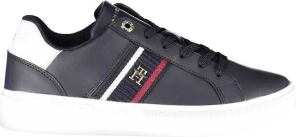 Tommy Hilfiger Blauwe Sneaker Polyester Blauw Dames