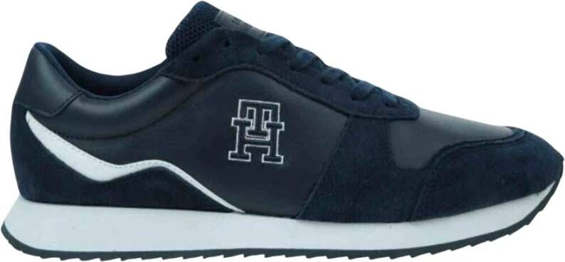 Tommy Hilfiger Sneakers met labelstitching model 'RUNNER EVO'