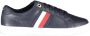 Tommy Hilfiger Sportieve Blauwe Veterschoenen met Contrastdetails Blue - Thumbnail 73